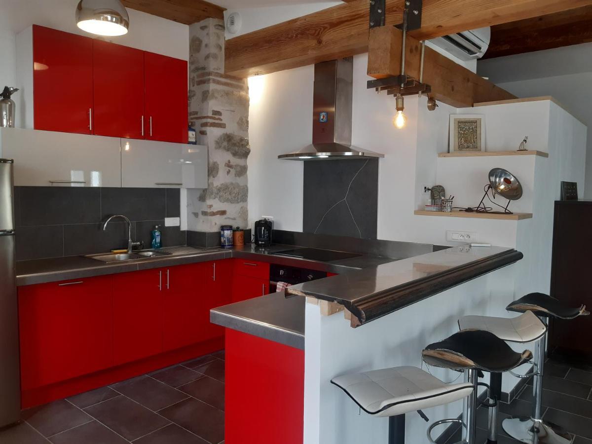 Ferienwohnung La Manufacture D'Epaulettes Prades  Exterior foto